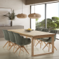 Mesa Comedor Roble 220 cm Grande | Para 8-10 Personas