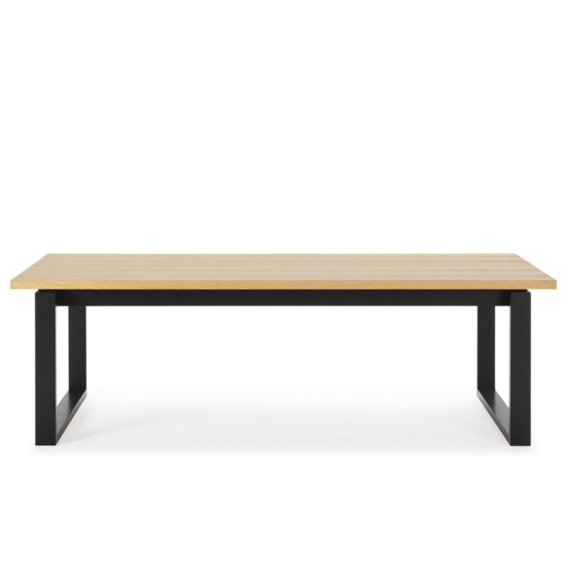 Mesa Comedor Roble 220 cm Industrial | Grande 8-10 Personas