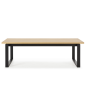 Mesa Comedor Roble 220 cm Industrial | Grande 8-10 Personas