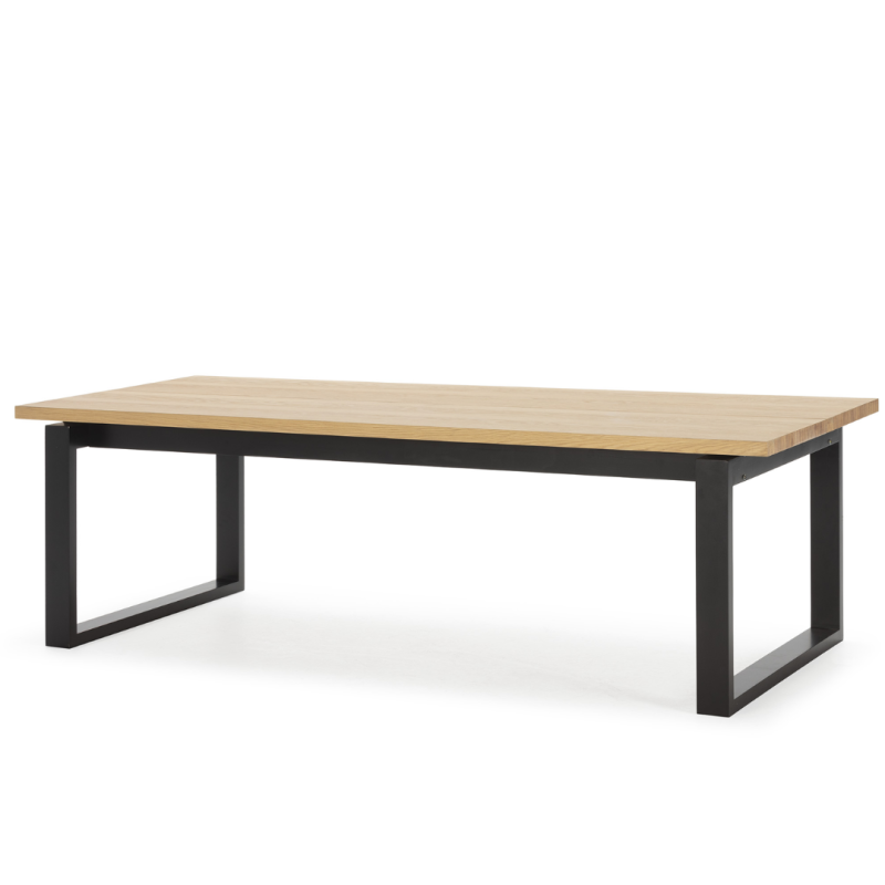 Mesa Comedor Roble 220 cm Industrial | Grande 8-10 Personas