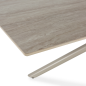 Mesa Comedor Cerámica 180x90 Beige | Resistente y Moderna