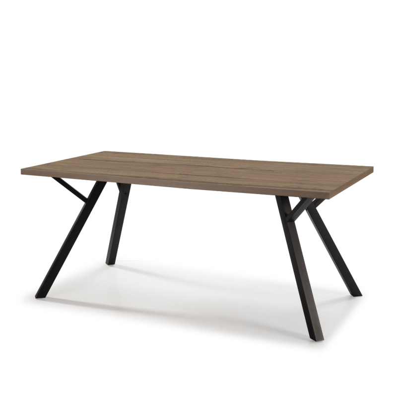 Mesa Comedor Nogal 160x90 Moderna | Para 4-6 Personas