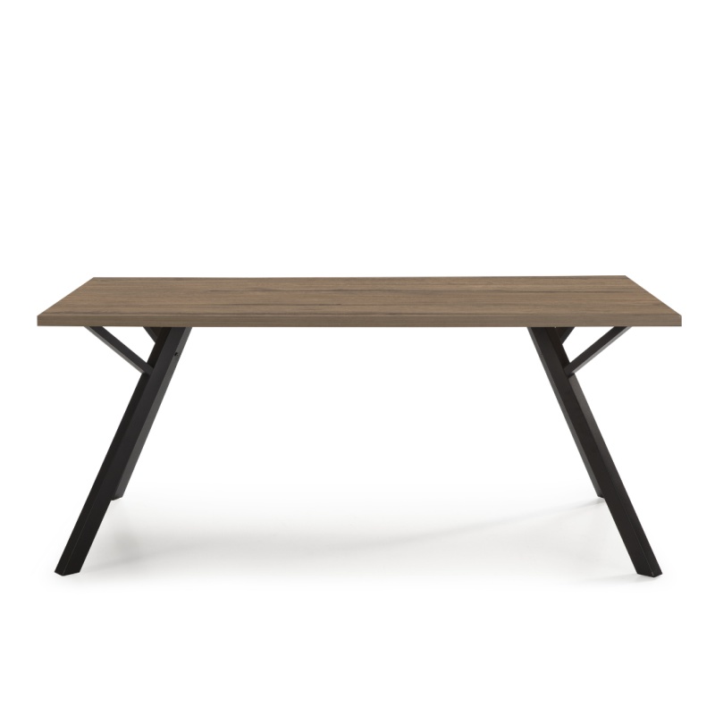 Mesa Comedor Nogal 160x90 Moderna | Para 4-6 Personas