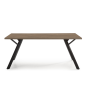 Mesa Comedor Nogal 160x90 Moderna | Para 4-6 Personas