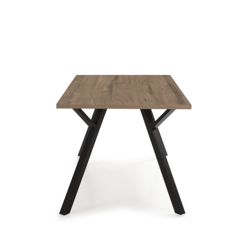 Mesa Comedor Nogal 160x90 Moderna | Para 4-6 Personas