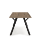 Mesa Comedor Nogal 160x90 Moderna | Para 4-6 Personas