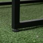 Set Ratán Anidable con Mesa de Cristal y 2 Sillas | Exterior Compacto