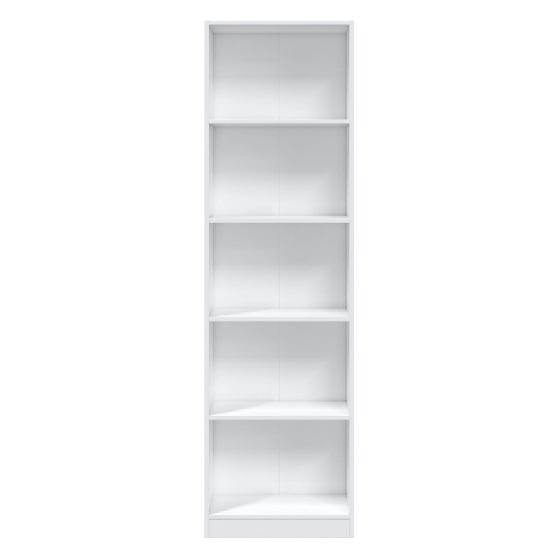 Estantería Alta Juvenil Blanco Artik i-Joy | 5 Estantes 52x180 cm