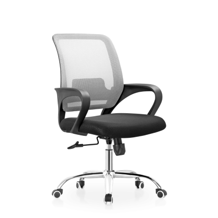 Silla Escritorio Ergonómica Malla 3D Transpirable con Lumbar | 120 kg