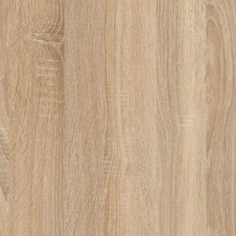 Mueble Recibidor Colgante con Cajón y Espejo Blanco y Roble | 75 cm