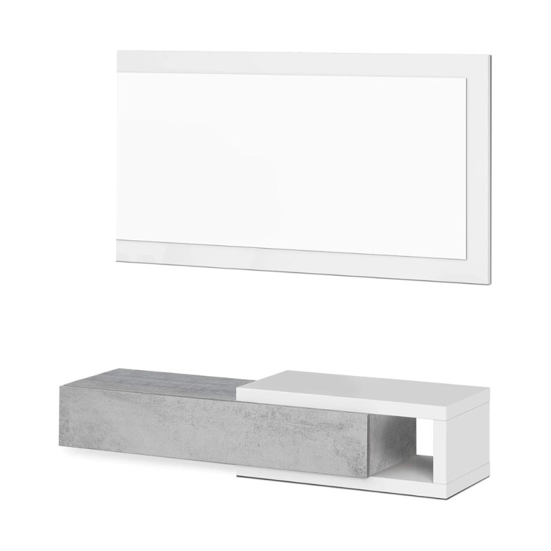 Mueble de Entrada con Espejo - Muebles Tam Tam