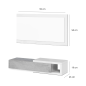 Mueble de Entrada con Espejo - Muebles Tam Tam