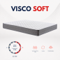 Colchón Viscoelástico NIL 22 cm | Exclusivo Muebles Tam Tam