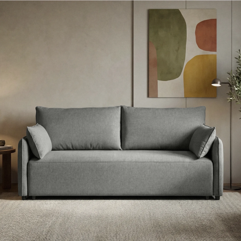 Sofá cama de apertura italiana cómodo y práctico | Compra online