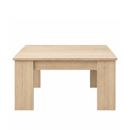 Mesa de Centro Elevable Kendra Roble Canadian | 100x50 cm