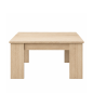 Mesa de Centro Elevable Kendra Roble Canadian | 100x50 cm