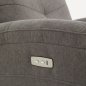 Sillón Relax Eléctrico Atlanta con USB y Apoyo Cervical | Poliéster 83x95x105 cm