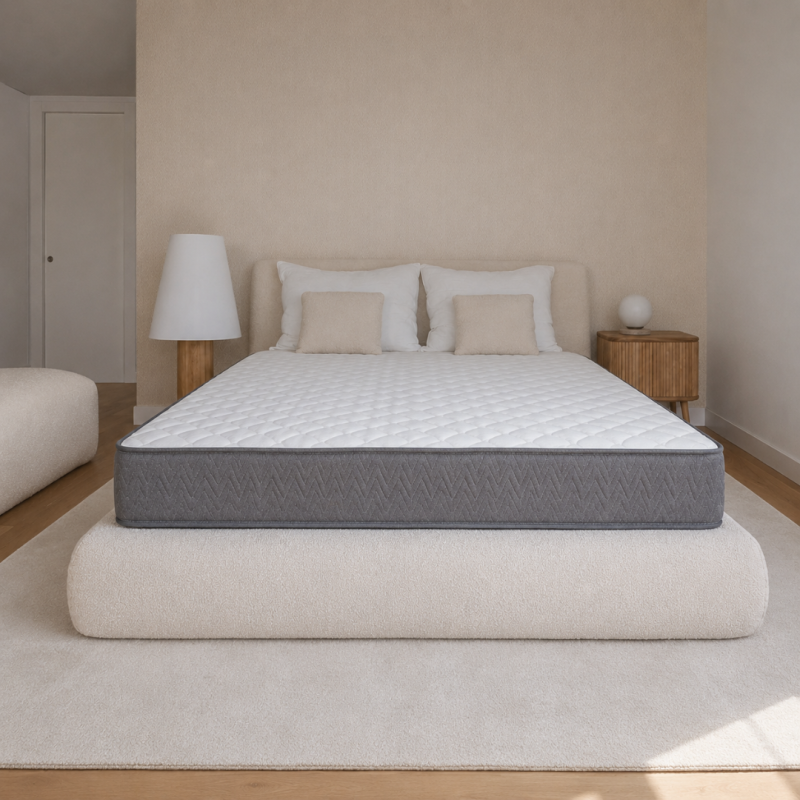 Colchón Viscoelástico NIL 22 cm | Exclusivo Muebles Tam Tam