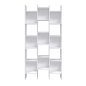 Estantería Italian New 15 Huecos 18 Estantes Blanco Artik | 192x96 cm