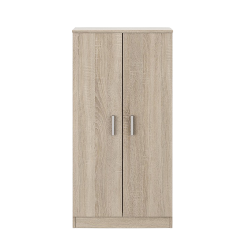 Armario zapatero 6 estantes roble elegante y amplio | Muebles TamTam