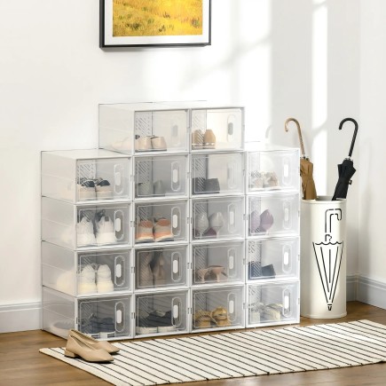 Organizador de Zapatos Modular 18 cubos