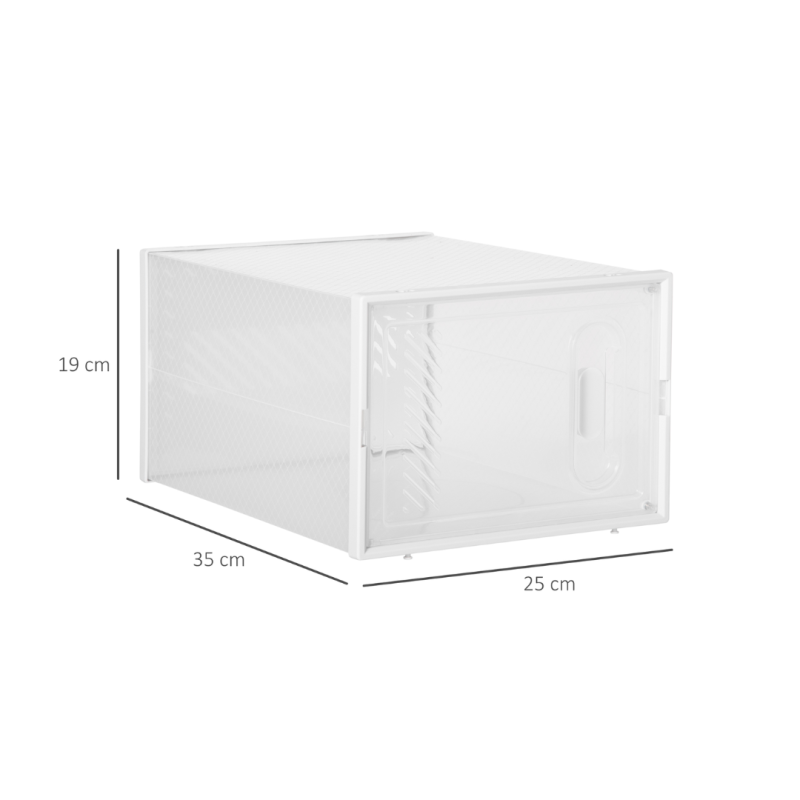 Organizador de Zapatos Modular 18 cubos