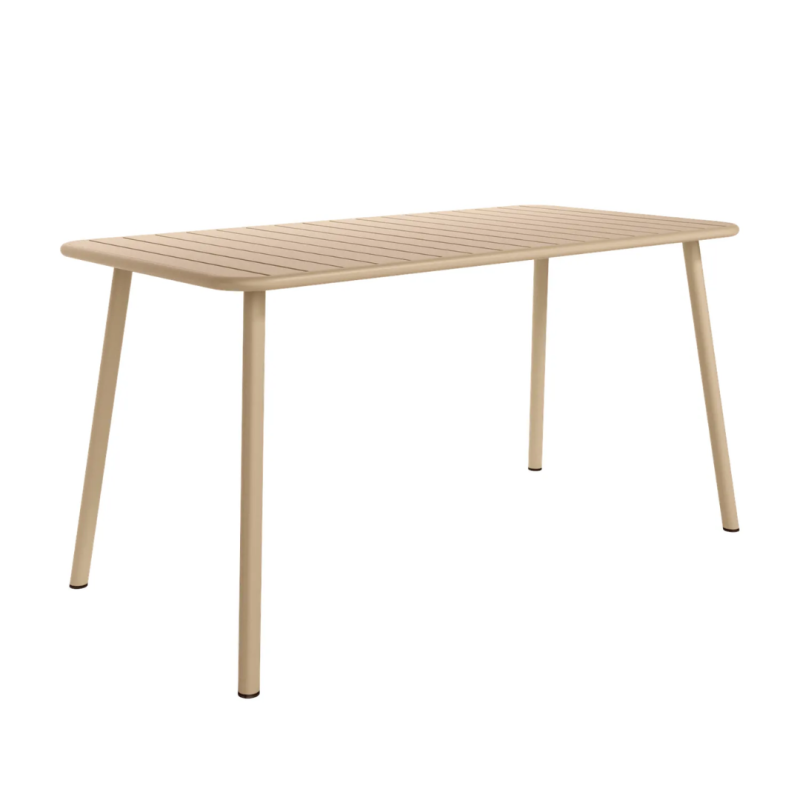 Mesa de terraza con estructura 140x70 cm