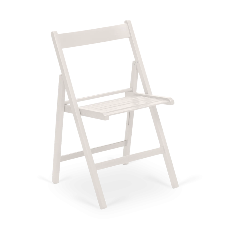 Pack 4 Sillas de Madera Plegable