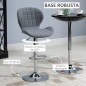 Taburetes Altos de Cocina Giratorios con Altura Ajustable