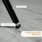 Conjunto de 2 Taburetes Altos de Cocina con Asiento Giratorio