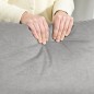 Sillón Relax Eléctrico Motor sin Escobillas Gris | Reclinación 160°