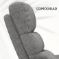 Sillón Relax Elevador Eléctrico Levanta Personas | Movilidad Reducida