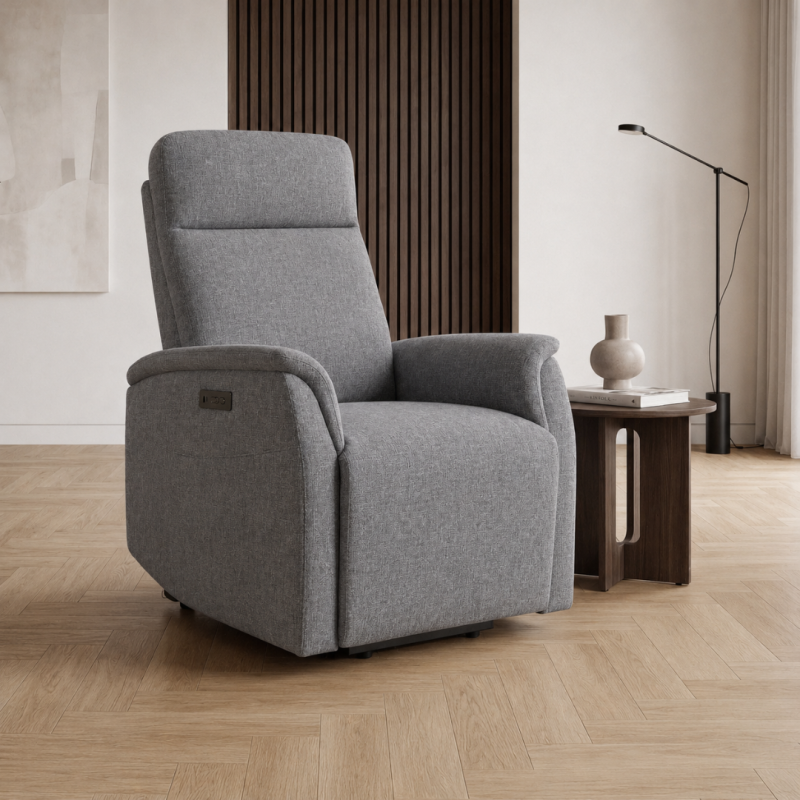 Sillón Relax Indigo 1 Motor + Power-Lift | USB y USB-C | 130 kg