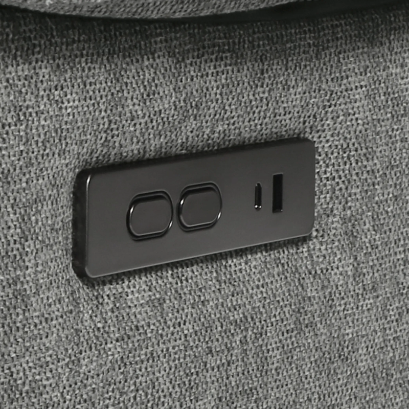 Sillón Relax Indigo 1 Motor + Power-Lift | USB y USB-C | 130 kg