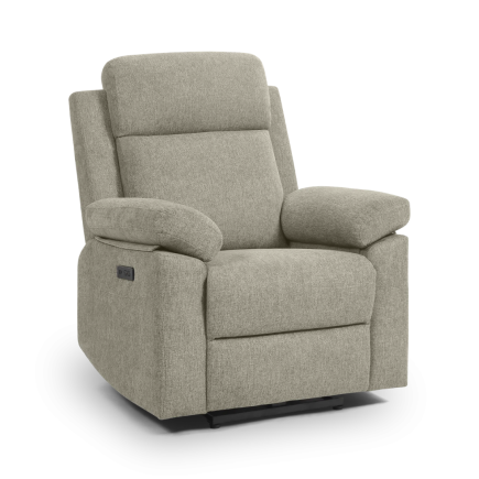 Sillón Relax Eléctrico Kora 1 Motor Sincronizado | USB y USB-C