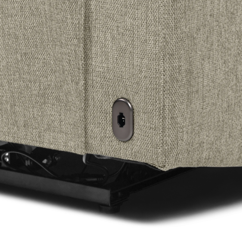 Sillón Relax Eléctrico Kora 1 Motor Sincronizado | USB y USB-C