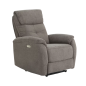 Sillón Relax Eléctrico Atlanta con USB y Apoyo Cervical | Poliéster 83x95x105 cm