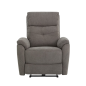 Sillón Relax Eléctrico Atlanta con USB y Apoyo Cervical | Poliéster 83x95x105 cm