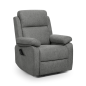Sillón Relax Mónaco 2 Motores Power-Lift Bandeja | USB-C | Gris