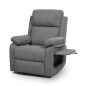 Sillón Relax Mónaco 2 Motores Power-Lift Bandeja | USB-C | Gris