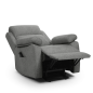 Sillón Relax Mónaco 2 Motores Power-Lift Bandeja | USB-C | Gris