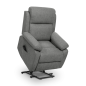 Sillón Relax Mónaco 2 Motores Power-Lift Bandeja | USB-C | Gris