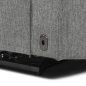 Sillón Relax Mónaco 2 Motores Power-Lift Bandeja | USB-C | Gris