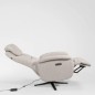 Butaca Relax Eléctrica Giratoria Elia 2 Motores | USB | Base 360°