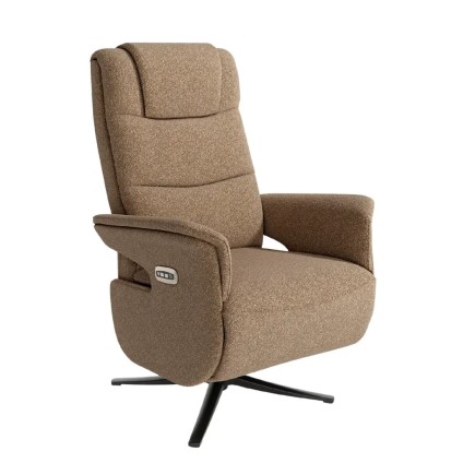 Butaca Relax Eléctrica Giratoria Talia 2 Motores | USB | Base 360°