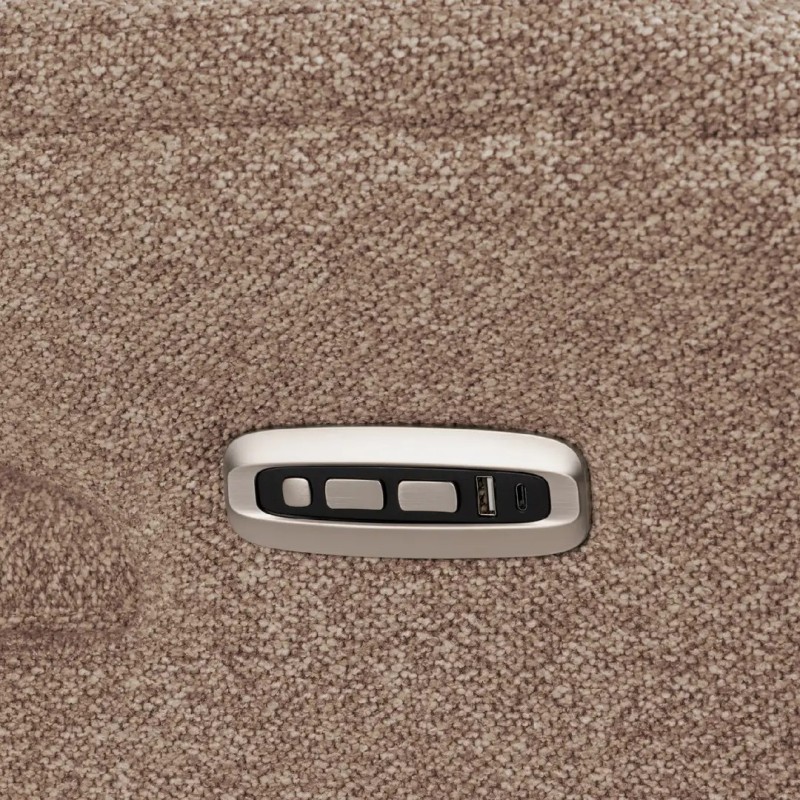 Butaca Relax Eléctrica Giratoria Talia | 2 Motores y USB