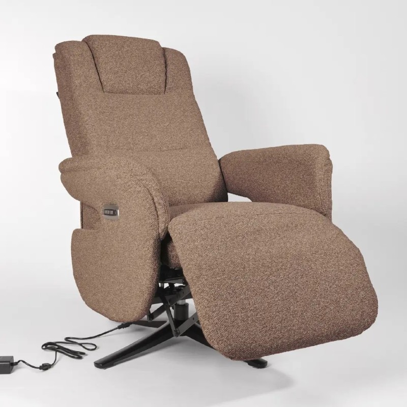 Butaca Relax Eléctrica Giratoria Talia | 2 Motores y USB
