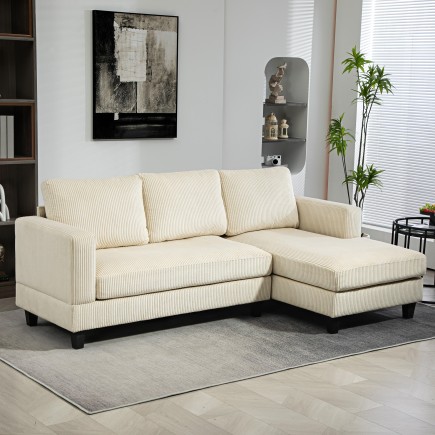Sofá Chaise Longue de 3 Plazas - Oferta Chaise longue