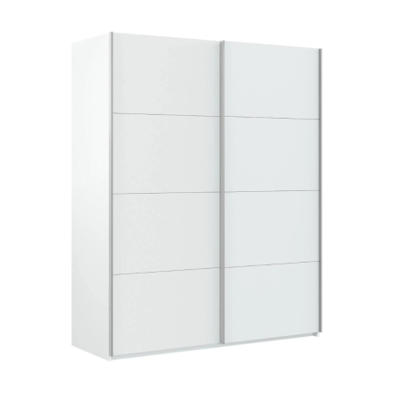 Armario Blanco Dormitorio 150cm Puertas Correderas | Muebles TamTam