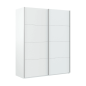 Armario Blanco Dormitorio 150cm Puertas Correderas | Muebles TamTam